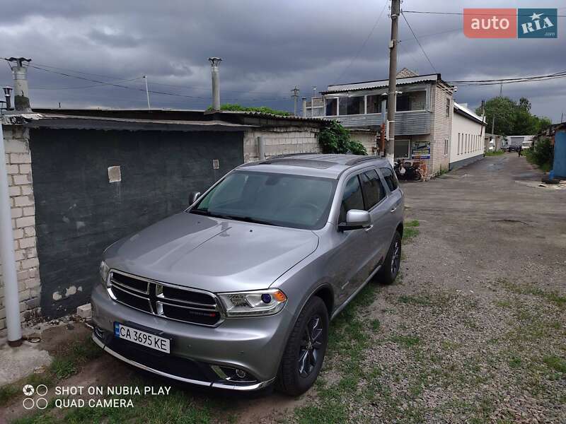 Внедорожник / Кроссовер Dodge Durango 2015 в Черкассах