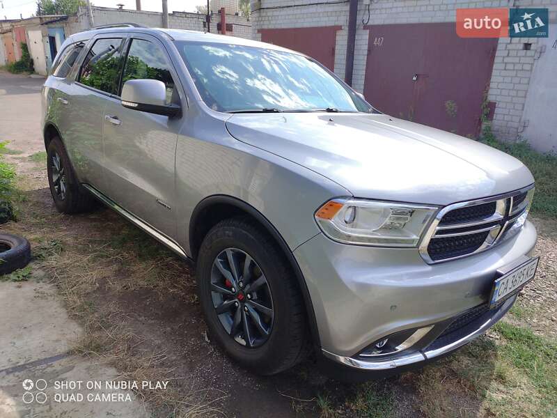 Внедорожник / Кроссовер Dodge Durango 2015 в Черкассах