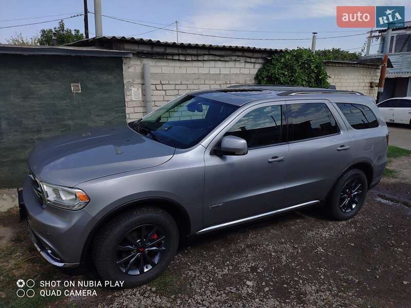 Внедорожник / Кроссовер Dodge Durango 2015 в Черкассах