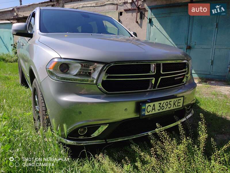 Внедорожник / Кроссовер Dodge Durango 2015 в Черкассах