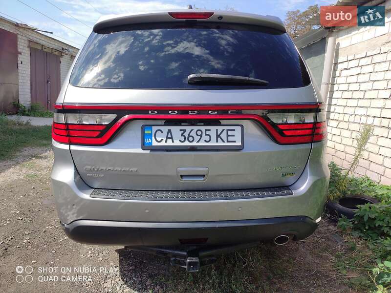 Внедорожник / Кроссовер Dodge Durango 2015 в Черкассах