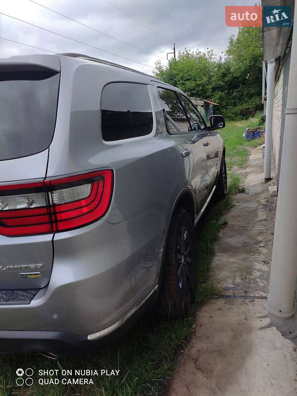 Внедорожник / Кроссовер Dodge Durango 2015 в Черкассах