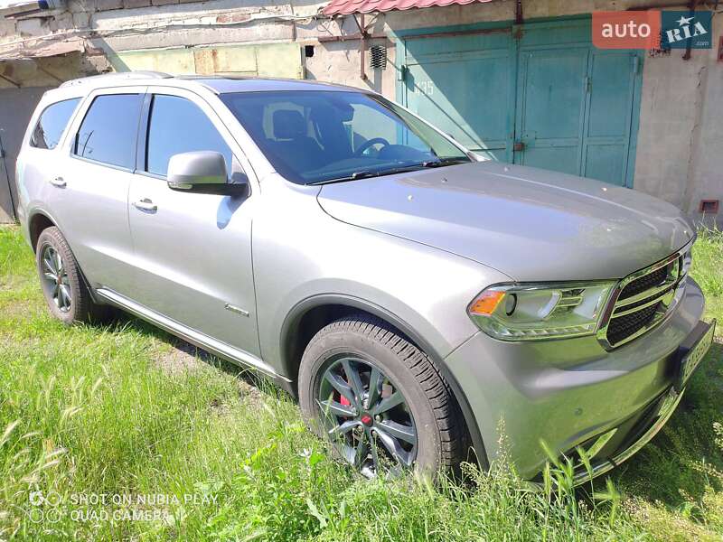 Внедорожник / Кроссовер Dodge Durango 2015 в Черкассах