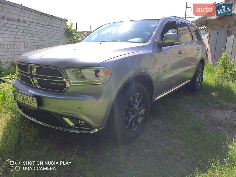Внедорожник / Кроссовер Dodge Durango 2015 в Черкассах