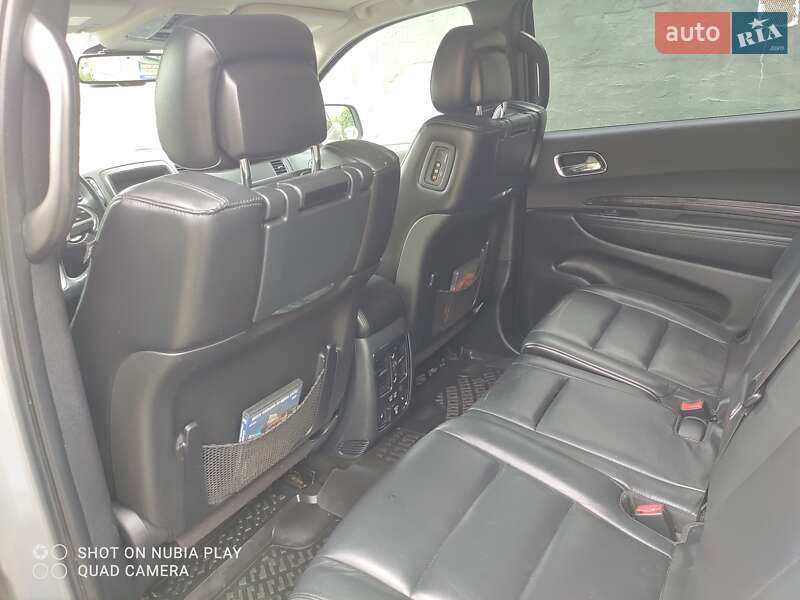Внедорожник / Кроссовер Dodge Durango 2015 в Черкассах фото 19 Внедорожник / Кроссовер Dodge Durango 2015 в Черкассах