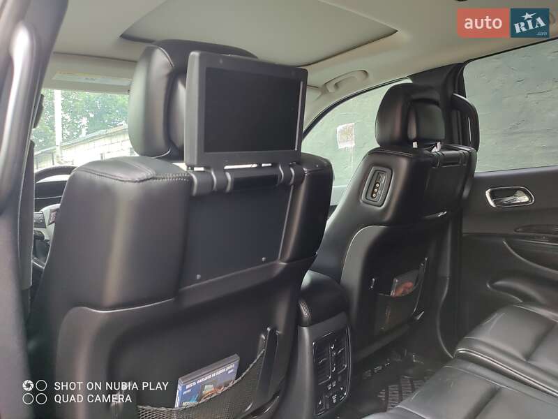 Внедорожник / Кроссовер Dodge Durango 2015 в Черкассах