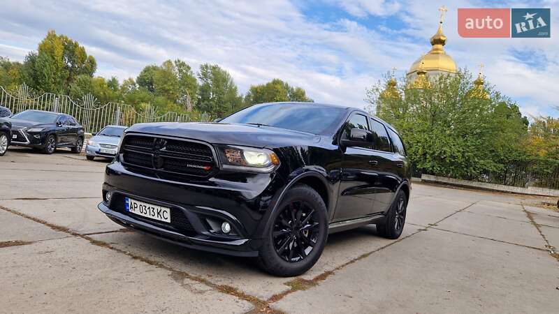 Позашляховик / Кросовер Dodge Durango 2018 в Дніпрі