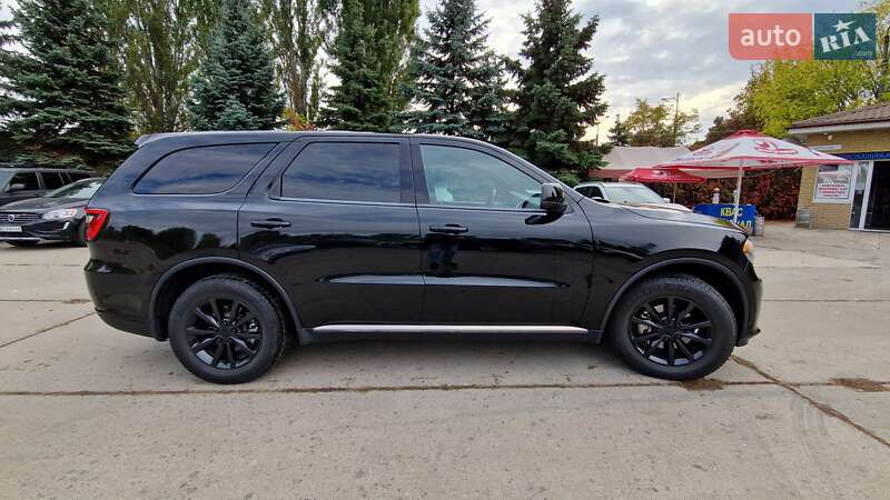 Позашляховик / Кросовер Dodge Durango 2018 в Дніпрі