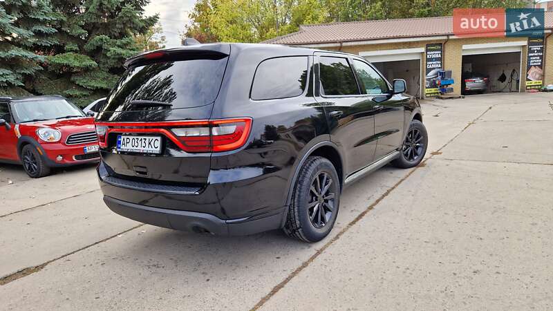 Позашляховик / Кросовер Dodge Durango 2018 в Дніпрі