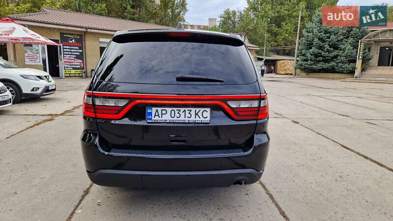 Позашляховик / Кросовер Dodge Durango 2018 в Дніпрі