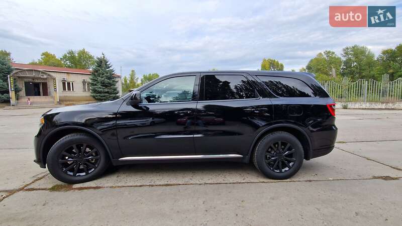 Позашляховик / Кросовер Dodge Durango 2018 в Дніпрі