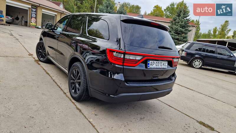 Позашляховик / Кросовер Dodge Durango 2018 в Дніпрі