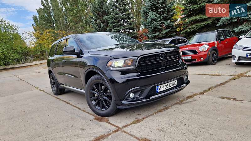 Позашляховик / Кросовер Dodge Durango 2018 в Дніпрі
