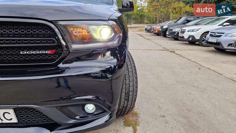 Позашляховик / Кросовер Dodge Durango 2018 в Дніпрі