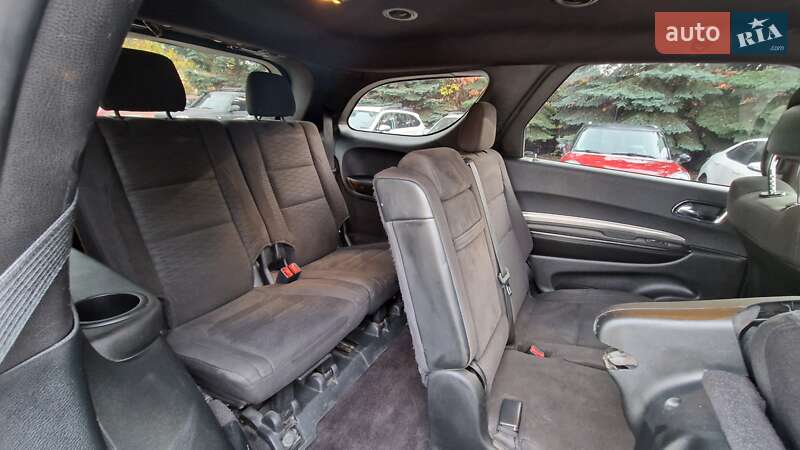 Позашляховик / Кросовер Dodge Durango 2018 в Дніпрі