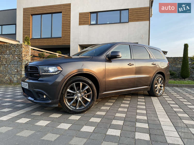 Внедорожник / Кроссовер Dodge Durango 2015 в Стрые