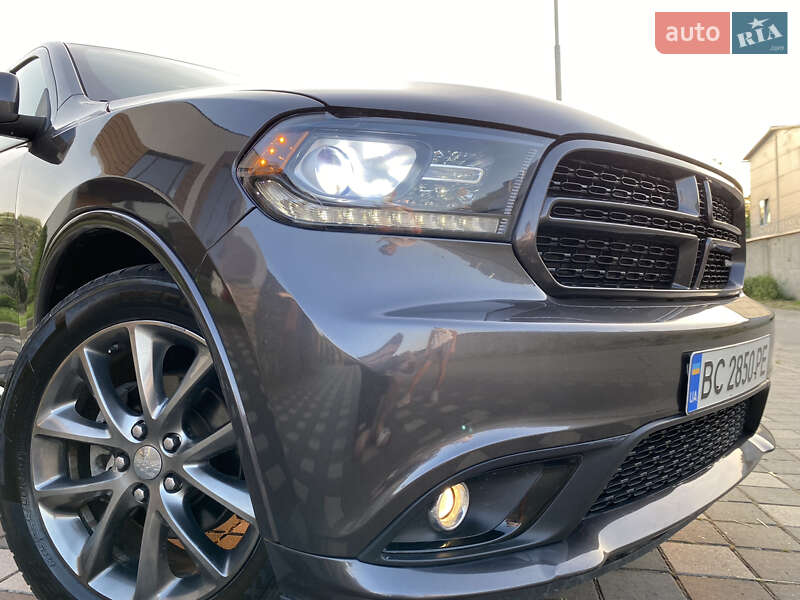 Внедорожник / Кроссовер Dodge Durango 2015 в Стрые