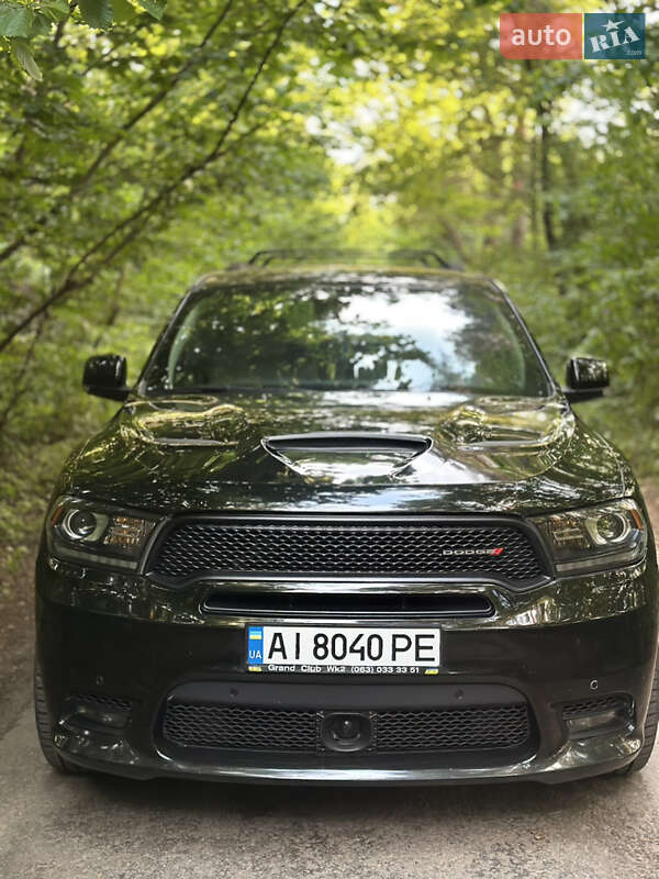 Внедорожник / Кроссовер Dodge Durango 2018 в 
