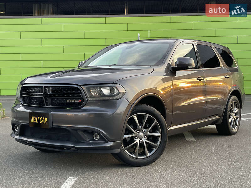 Позашляховик / Кросовер Dodge Durango 2016 в Києві