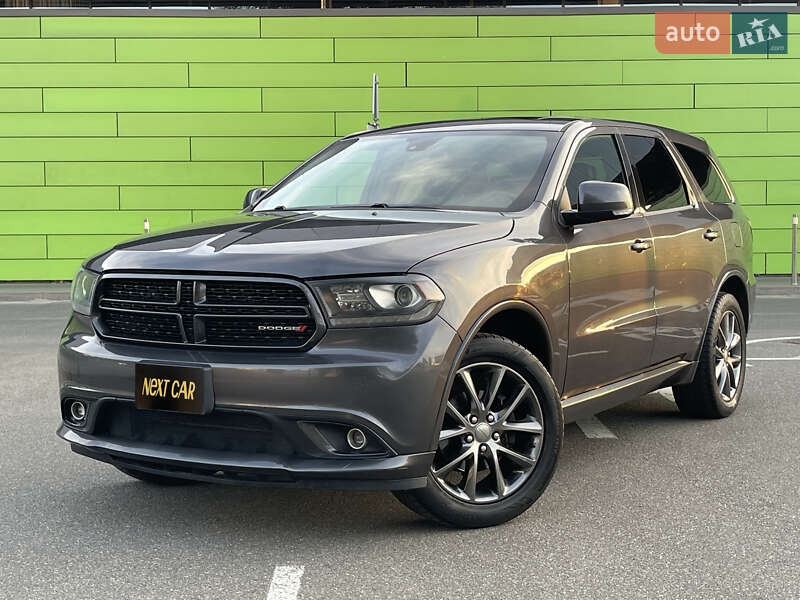 Позашляховик / Кросовер Dodge Durango 2016 в Києві