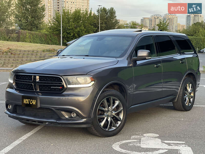 Позашляховик / Кросовер Dodge Durango 2016 в Києві