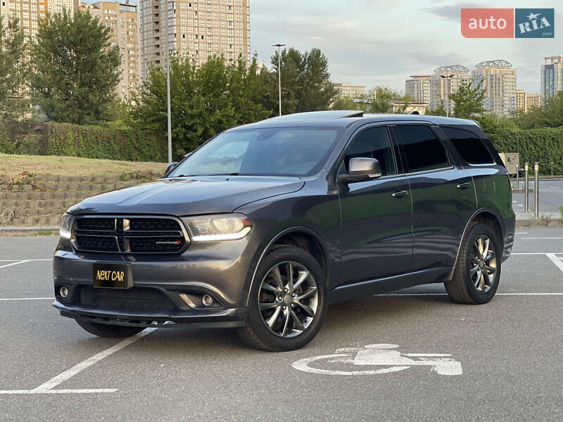 Позашляховик / Кросовер Dodge Durango 2016 в Києві