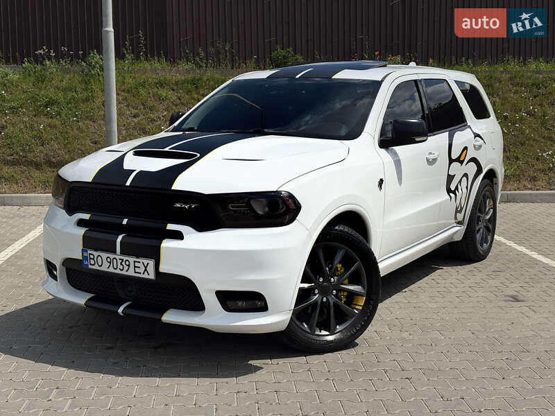 Внедорожник / Кроссовер Dodge Durango 2017 в 