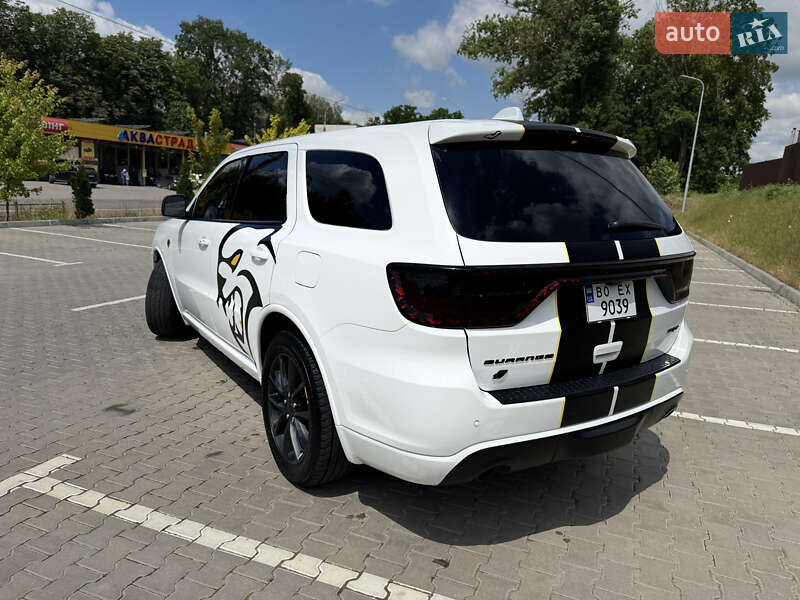 Внедорожник / Кроссовер Dodge Durango 2017 в Тернополе