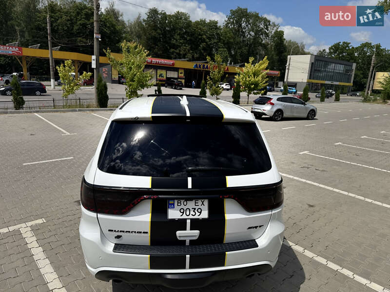 Внедорожник / Кроссовер Dodge Durango 2017 в Тернополе