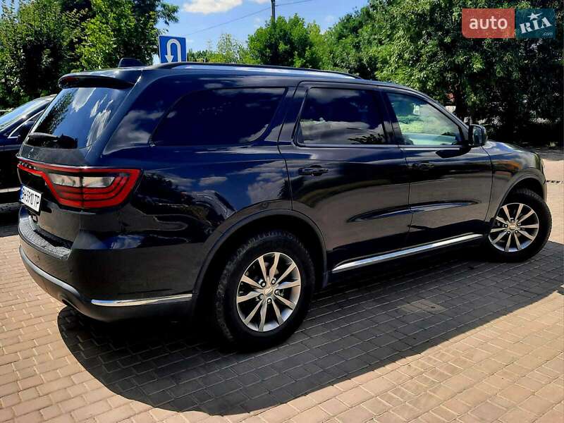 Внедорожник / Кроссовер Dodge Durango 2017 в Одессе