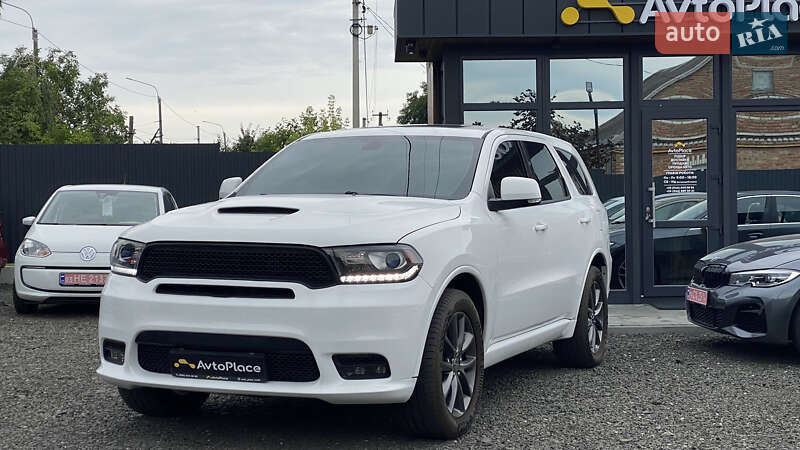 Позашляховик / Кросовер Dodge Durango 2017 в Луцьку