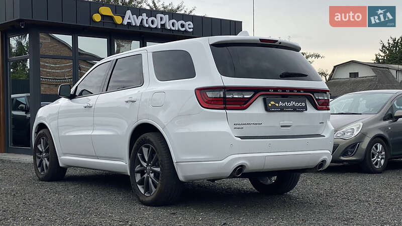 Позашляховик / Кросовер Dodge Durango 2017 в Луцьку