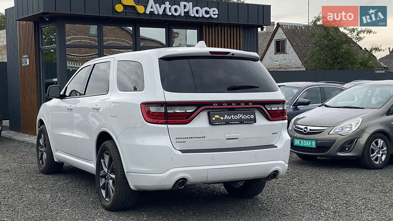 Позашляховик / Кросовер Dodge Durango 2017 в Луцьку