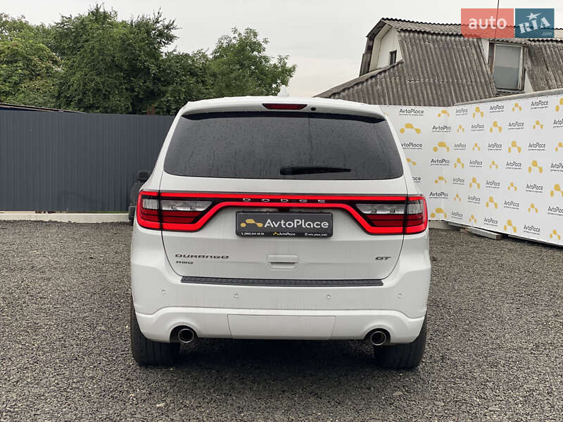 Позашляховик / Кросовер Dodge Durango 2017 в Луцьку