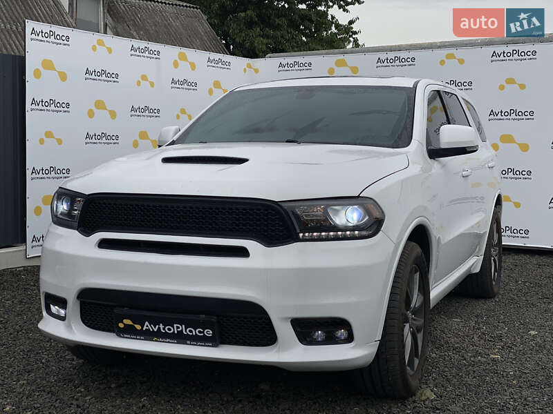 Позашляховик / Кросовер Dodge Durango 2017 в Луцьку