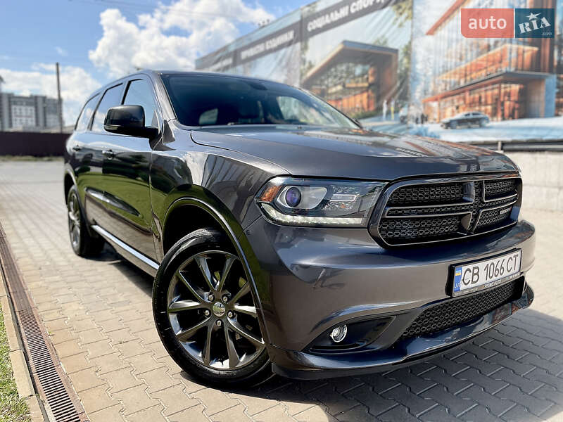 Dodge Durango 2017