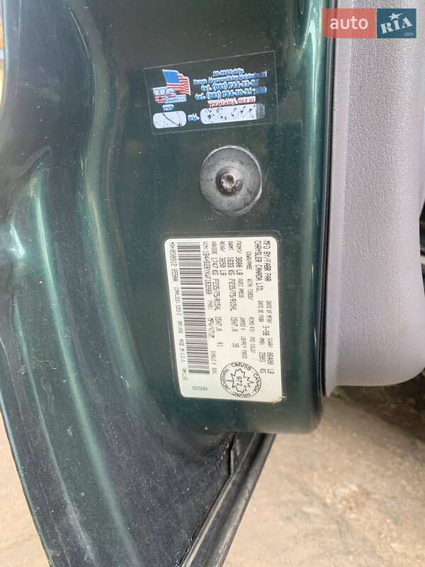 Позашляховик / Кросовер Dodge Durango 1998 в Миколаєві