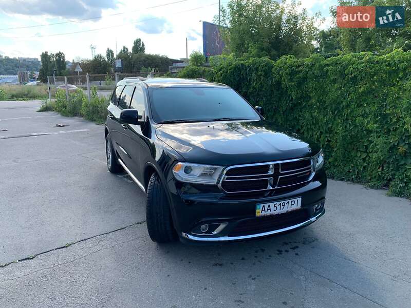 Внедорожник / Кроссовер Dodge Durango 2016 в Киеве