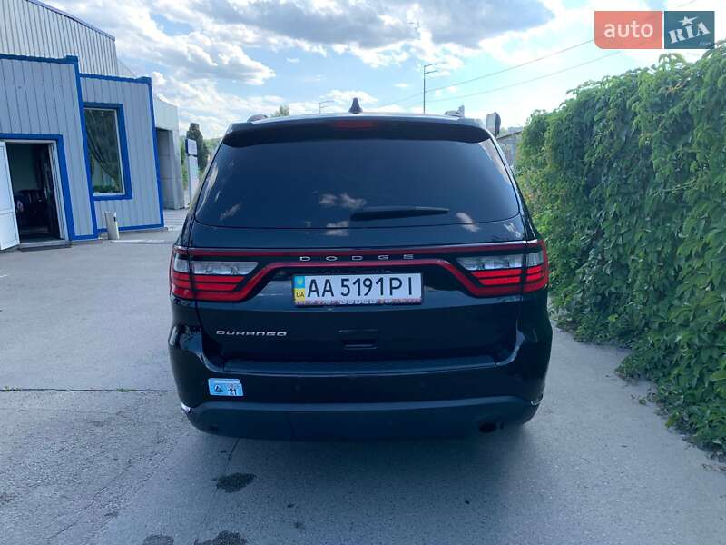 Внедорожник / Кроссовер Dodge Durango 2016 в Киеве