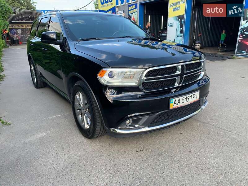 Внедорожник / Кроссовер Dodge Durango 2016 в Киеве