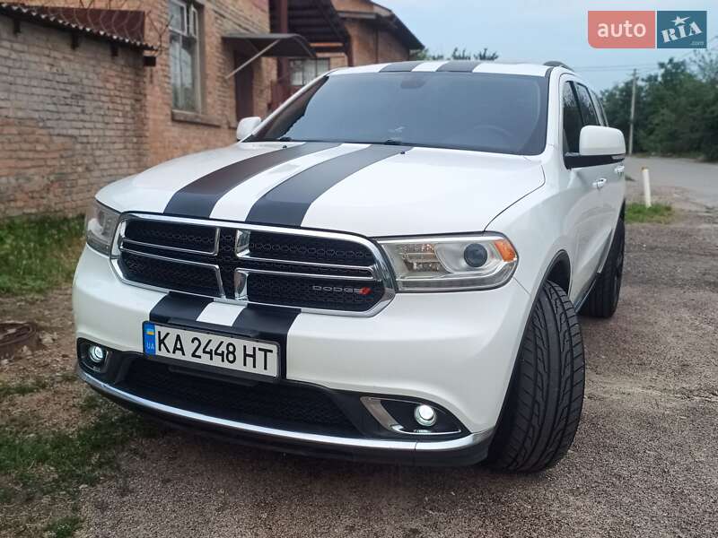 Внедорожник / Кроссовер Dodge Durango 2015 в 