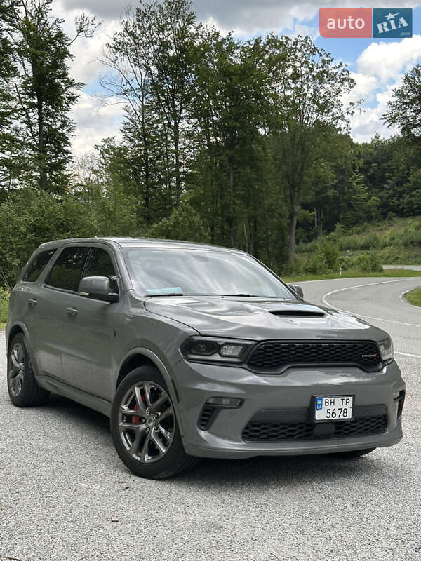 Позашляховик / Кросовер Dodge Durango 2021 в Одесі фото 32 Позашляховик / Кросовер Dodge Durango 2021 в Одесі