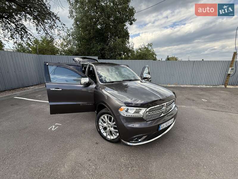 Внедорожник / Кроссовер Dodge Durango 2015 в Харькове фото 4 Внедорожник / Кроссовер Dodge Durango 2015 в Харькове