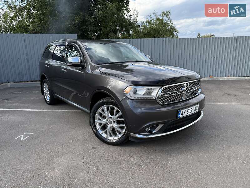 Внедорожник / Кроссовер Dodge Durango 2015 в Харькове фото Внедорожник / Кроссовер Dodge Durango 2015 в Харькове