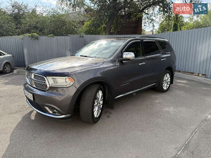 Внедорожник / Кроссовер Dodge Durango 2015 в Харькове фото 6 Внедорожник / Кроссовер Dodge Durango 2015 в Харькове