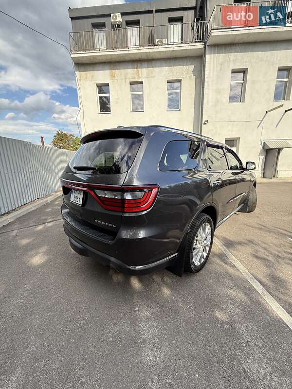 Внедорожник / Кроссовер Dodge Durango 2015 в Харькове фото 16 Внедорожник / Кроссовер Dodge Durango 2015 в Харькове
