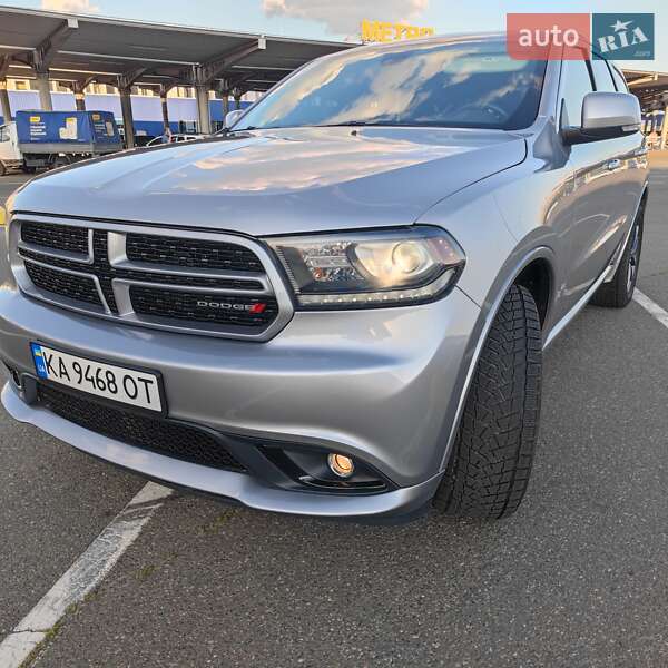 Позашляховик / Кросовер Dodge Durango 2017 в Києві