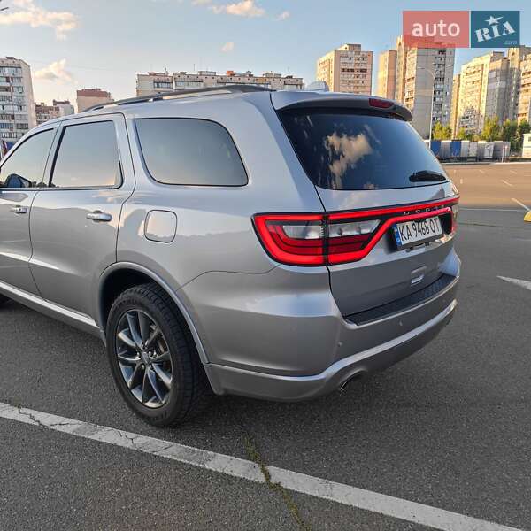 Позашляховик / Кросовер Dodge Durango 2017 в Києві