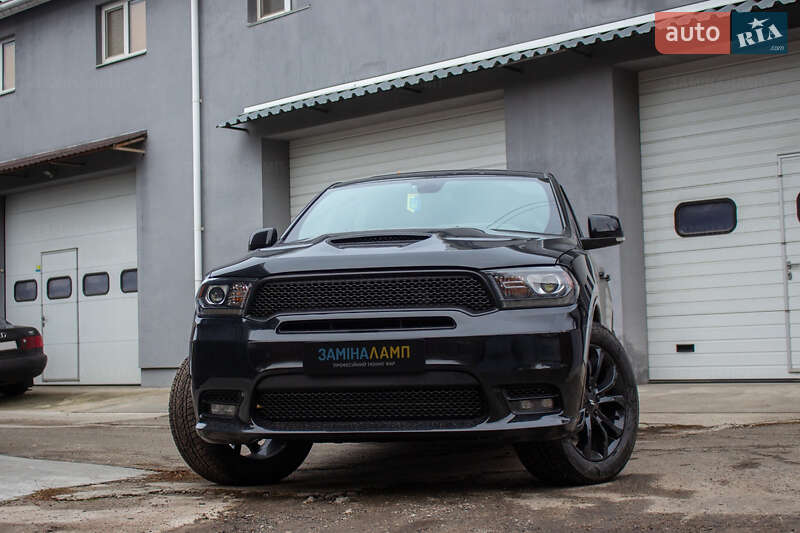 Позашляховик / Кросовер Dodge Durango 2018 в Києві фото 3 Позашляховик / Кросовер Dodge Durango 2018 в Києві