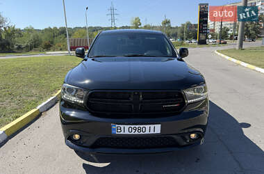 DODGE DURANGO 2017
